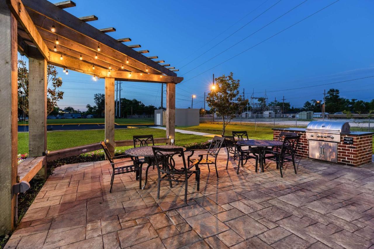 Hampton Inn Sulphur Lake Charles Exterior foto